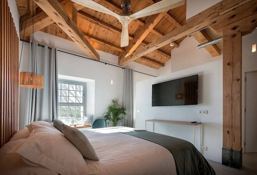 اتاق لوکس, La Fábrica Del Canal   Hotel Boutique