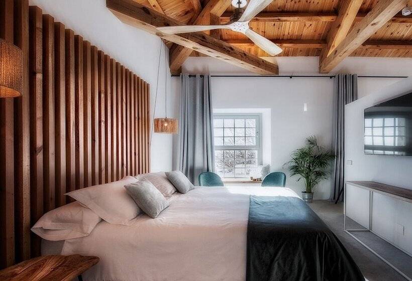اتاق لوکس, La Fábrica Del Canal   Hotel Boutique