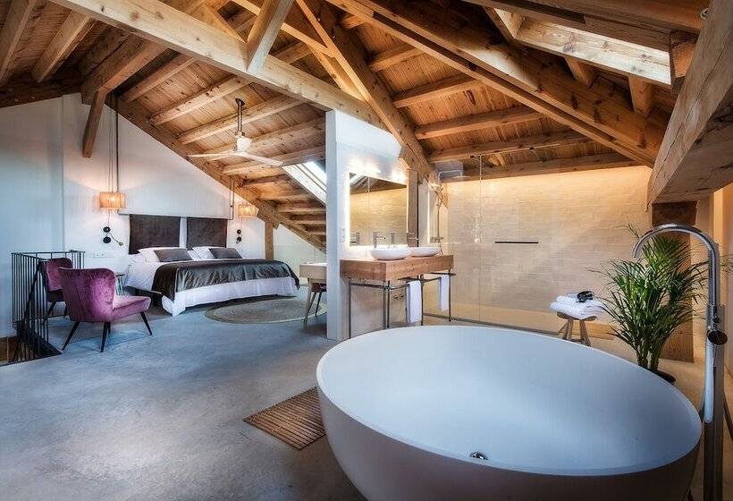 سوییت دوبلکس, La Fábrica Del Canal   Hotel Boutique