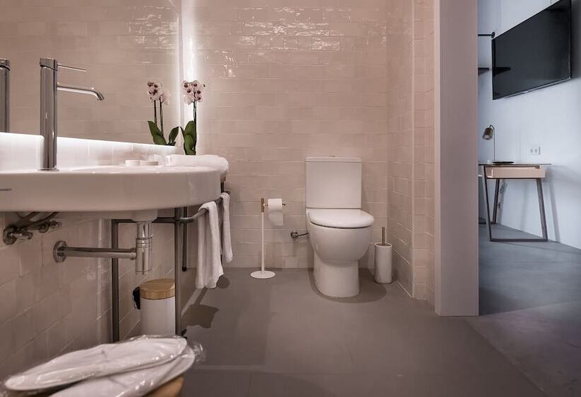 اتاق استاندارد برای معلولان, La Fábrica Del Canal   Hotel Boutique