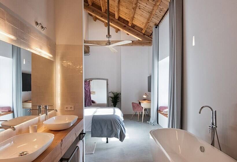 اتاق لوکس, La Fábrica Del Canal   Hotel Boutique