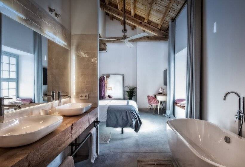 اتاق لوکس, La Fábrica Del Canal   Hotel Boutique