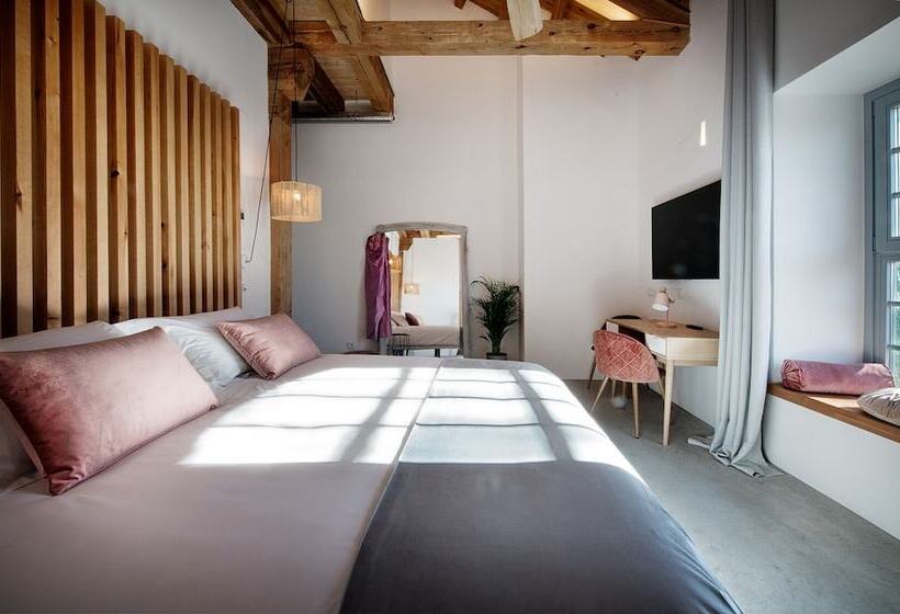 اتاق لوکس, La Fábrica Del Canal   Hotel Boutique