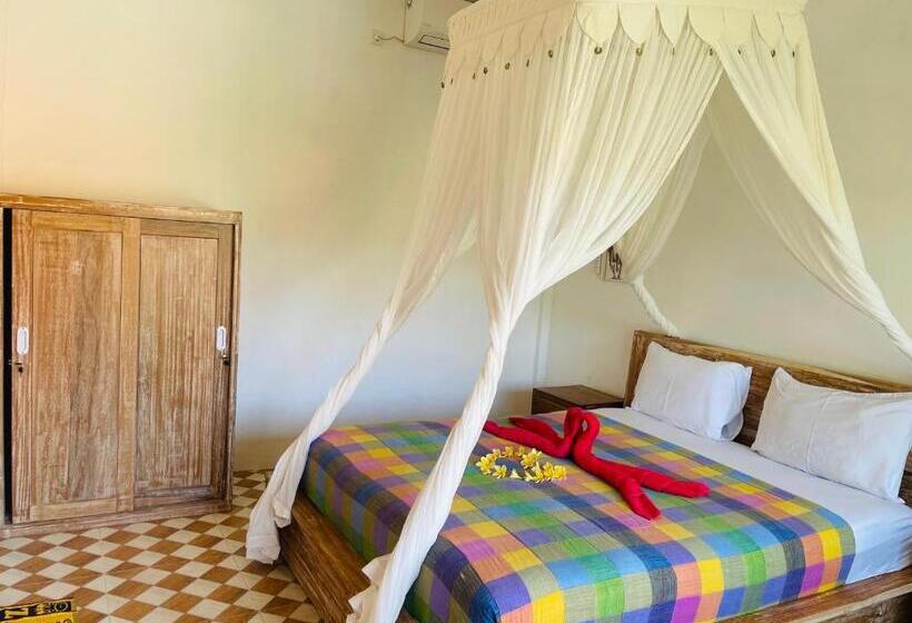 سوئیت جونیور با چشم‌انداز باغ, Arjuna Uluwatu Guest House