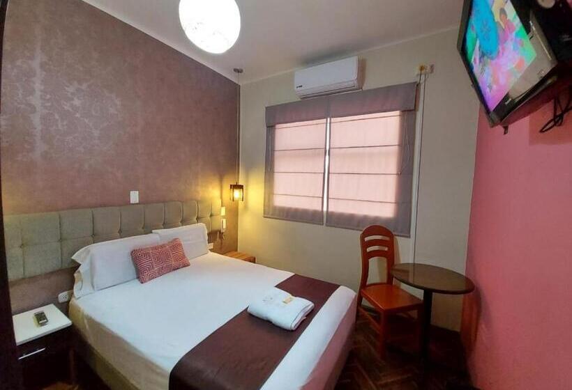 غرفة قياسية فردية, Hostal Atenea