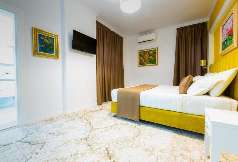 اتاق استاندارد, Art Hotel Tirana