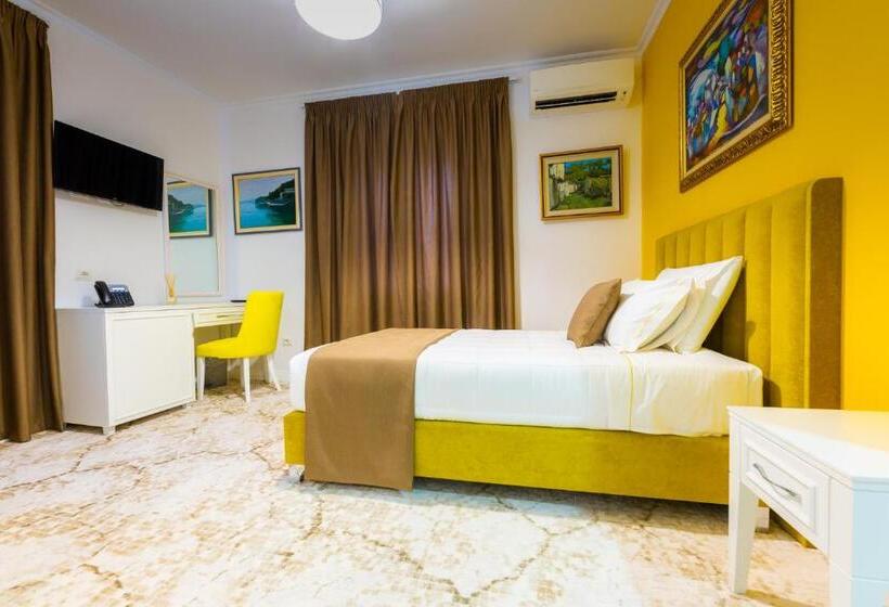 اتاق استاندارد, Art Hotel Tirana