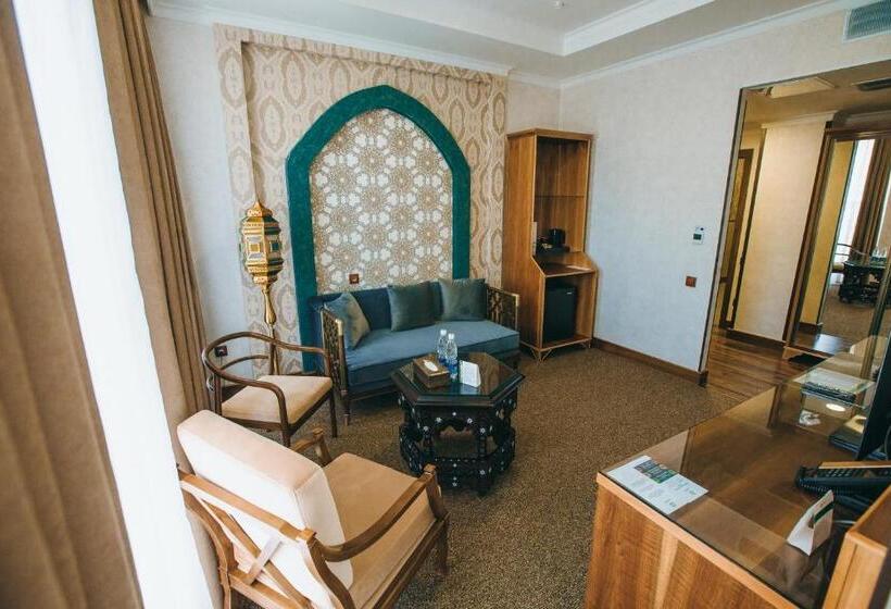 سوییت, Jannat Resort Osh