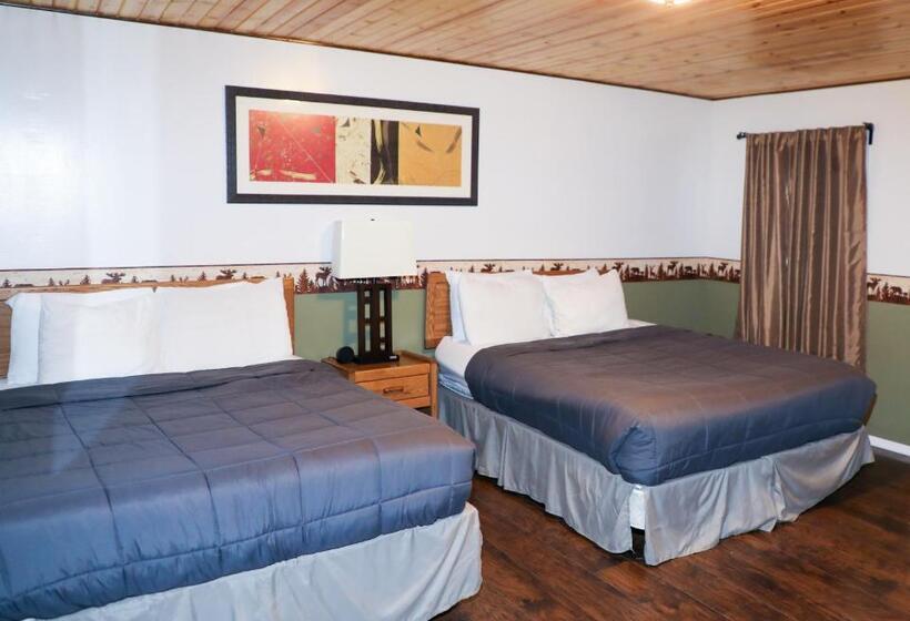 اتاق استاندارد, Hilltop Lodge And Cabins