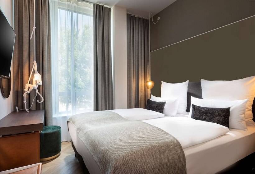اتاق استاندارد, Flightgate Munich Airport Hotel, A Member Of Radisson Individuals
