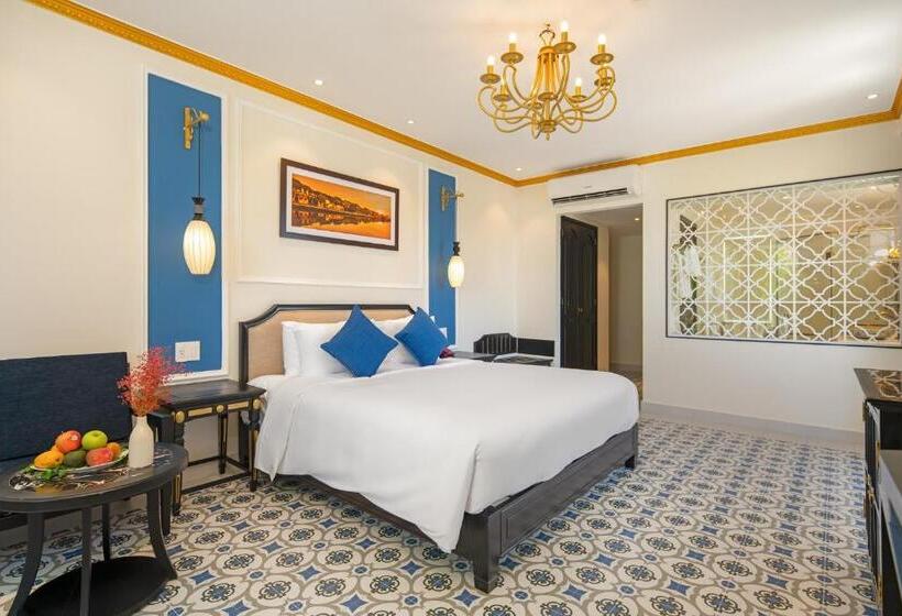 اتاق سوپریور با چشم‌انداز استخر, Hoi An Blue Sky Boutique Hotel & Spa