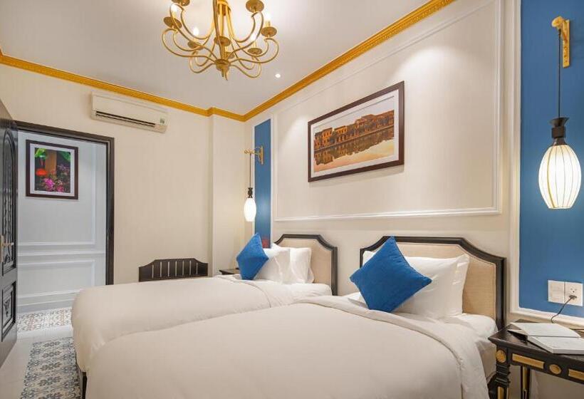 اتاق سوپریور با چشم‌انداز استخر, Hoi An Blue Sky Boutique Hotel & Spa