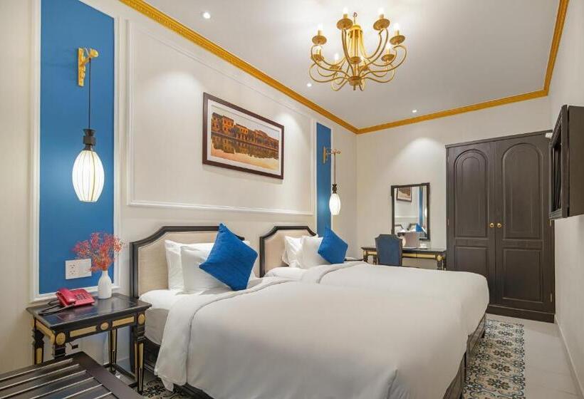 اتاق سوپریور با چشم‌انداز استخر, Hoi An Blue Sky Boutique Hotel & Spa