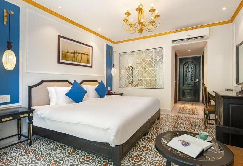 اتاق سوپریور با چشم‌انداز استخر, Hoi An Blue Sky Boutique Hotel & Spa