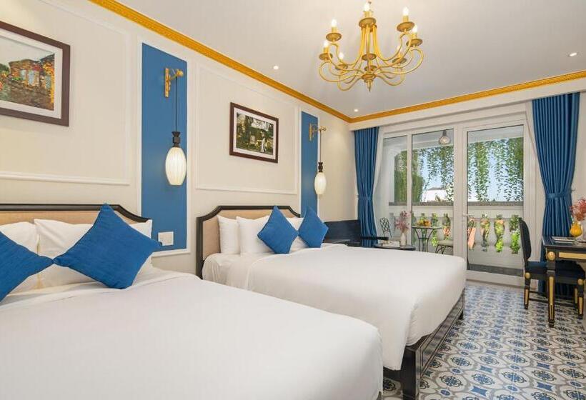 اتاق لوکس خانوادگی, Hoi An Blue Sky Boutique Hotel & Spa