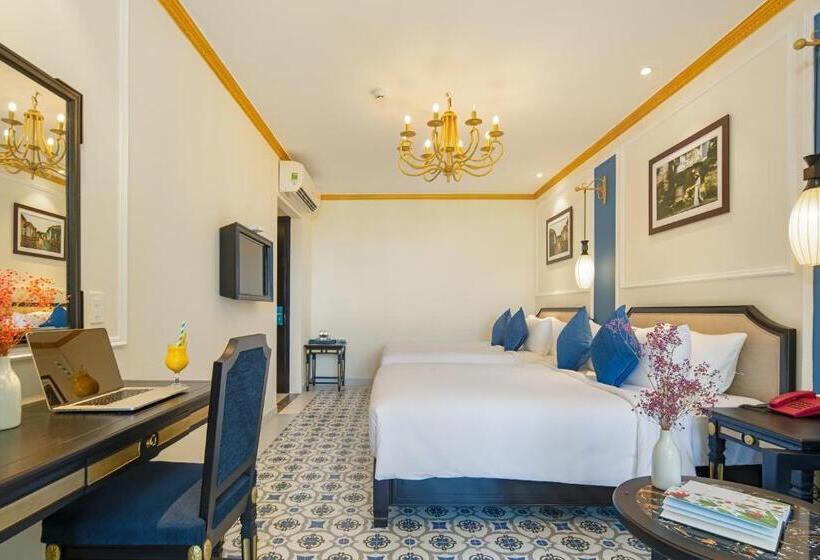 اتاق لوکس خانوادگی, Hoi An Blue Sky Boutique Hotel & Spa
