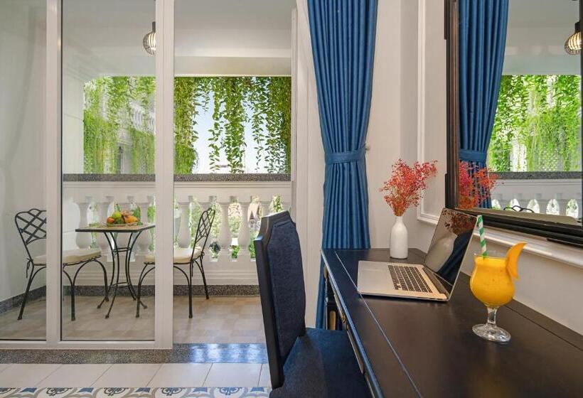 اتاق لوکس خانوادگی, Hoi An Blue Sky Boutique Hotel & Spa