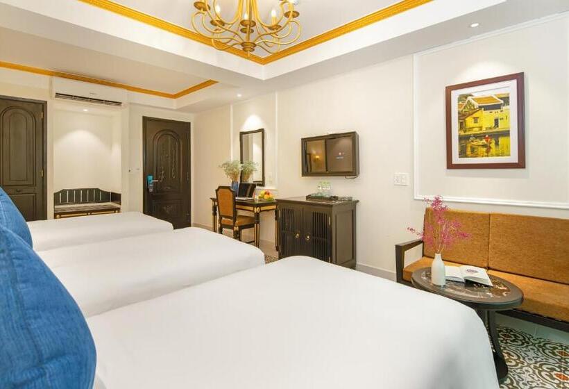 اتاق لوکس سه تخته, Hoi An Blue Sky Boutique Hotel & Spa