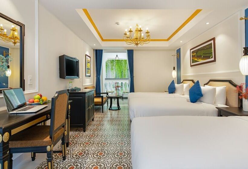 اتاق لوکس سه تخته, Hoi An Blue Sky Boutique Hotel & Spa