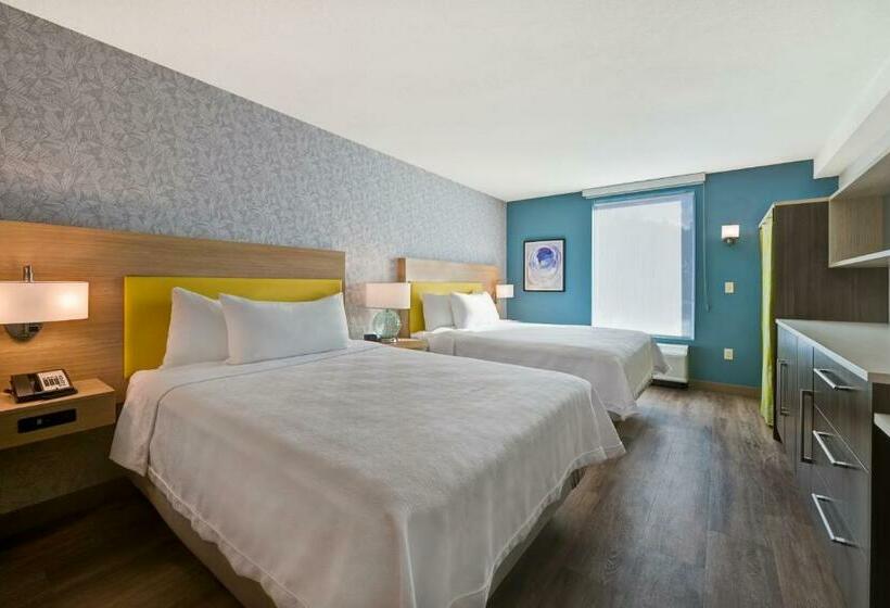 استودیوی لوکس, Home2 Suites By Hilton West Palm Beach Airport, Fl
