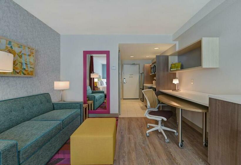 استودیوی استاندارد, Home2 Suites By Hilton West Palm Beach Airport, Fl