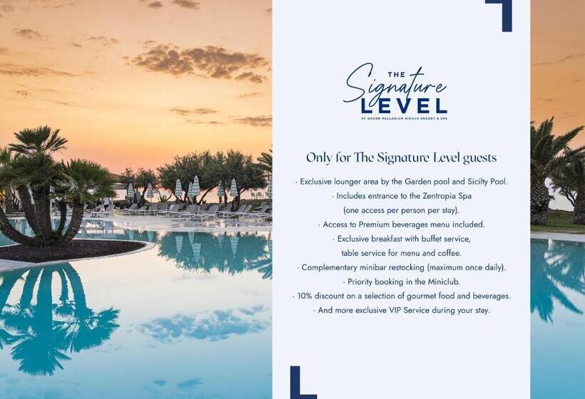 سوییت, The Signature Level At Grand Palladium Sicilia Resort & Spa