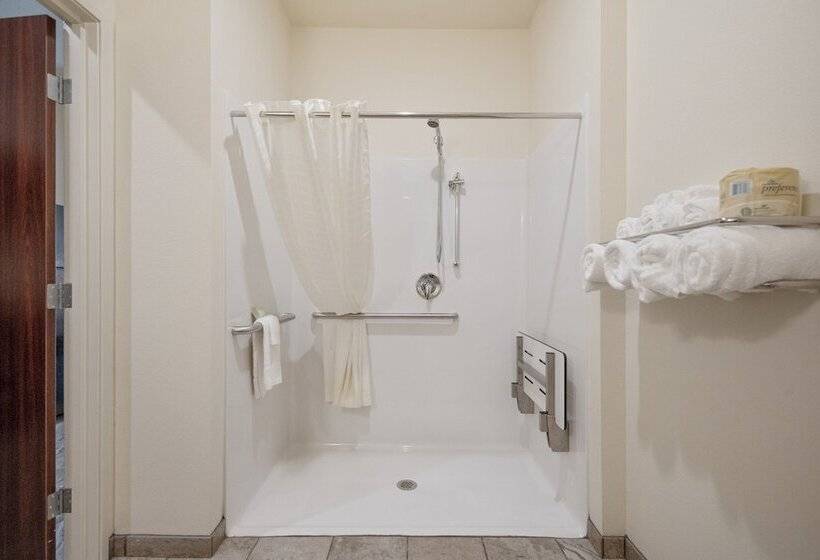 سوییت, Cobblestone Hotel & Suites   Austin