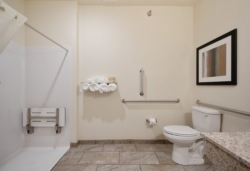 سوییت, Cobblestone Hotel & Suites   Austin