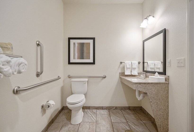 سوییت, Cobblestone Hotel & Suites   Austin