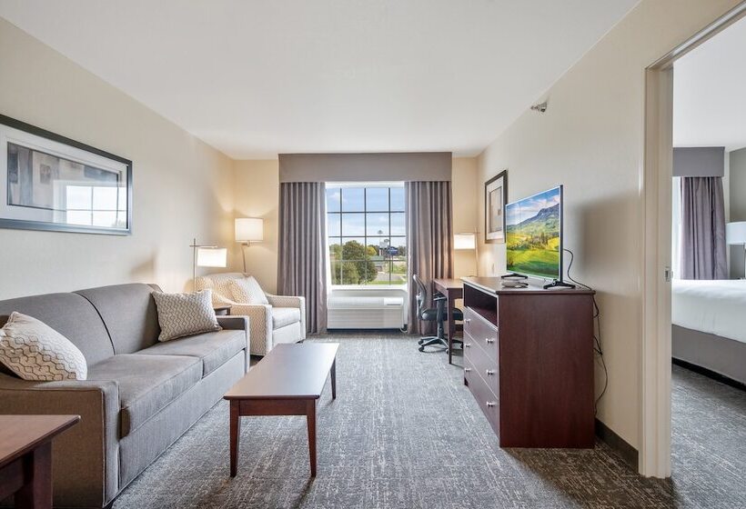 سوییت, Cobblestone Hotel & Suites   Austin