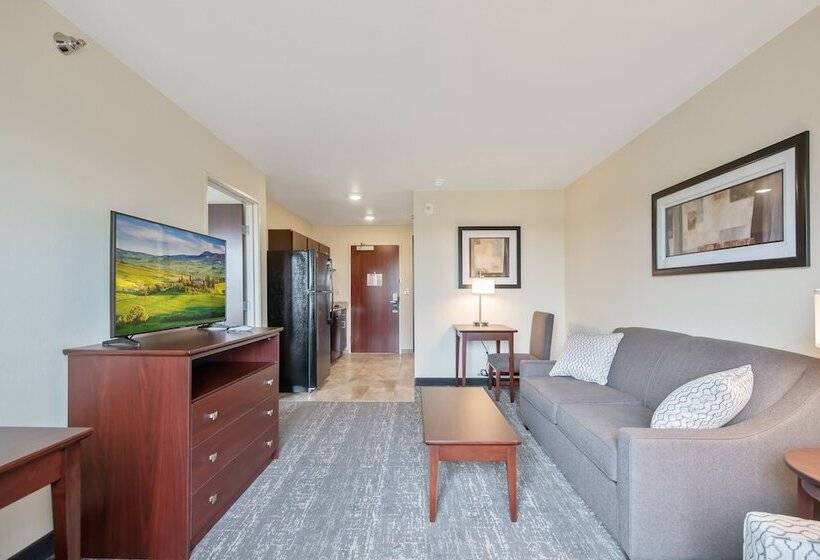 سوییت, Cobblestone Hotel & Suites   Austin