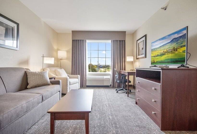 سوییت, Cobblestone Hotel & Suites   Austin