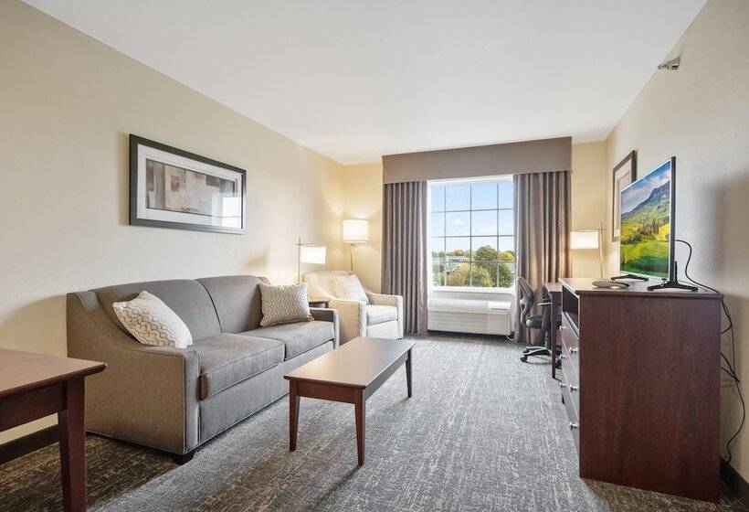 سوییت, Cobblestone Hotel & Suites   Austin