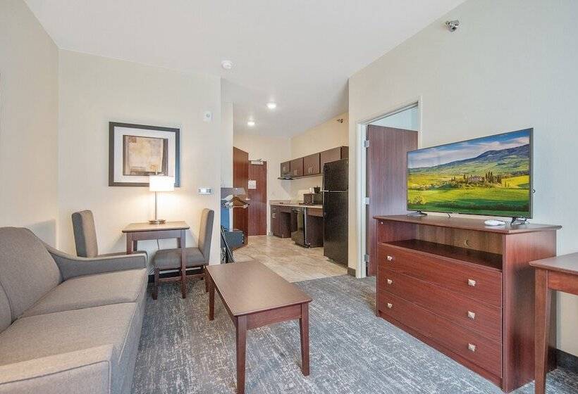 سوییت, Cobblestone Hotel & Suites   Austin