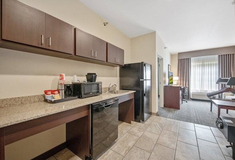 سوییت, Cobblestone Hotel & Suites   Austin