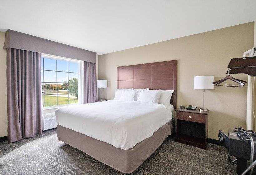 سوییت, Cobblestone Hotel & Suites   Austin