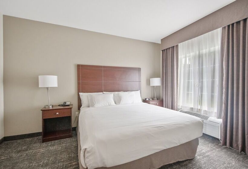 سوییت, Cobblestone Hotel & Suites   Austin