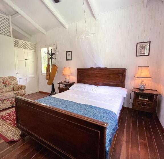 اتاق لوکس با چشم‌انداز باغ, Colina Secreta   Glamping And Villas