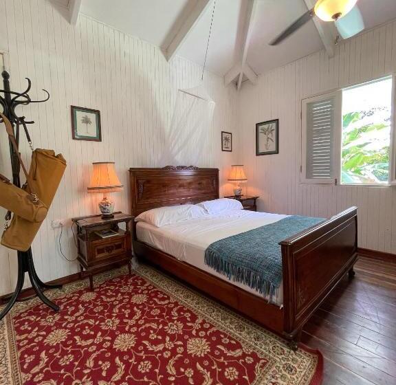 اتاق لوکس با چشم‌انداز باغ, Colina Secreta   Glamping And Villas