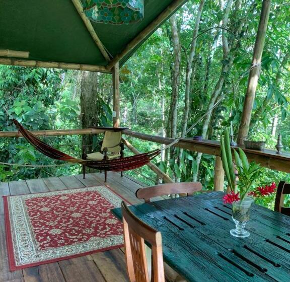 چادر با خدمات رفاهی استاندارد, Colina Secreta   Glamping And Villas