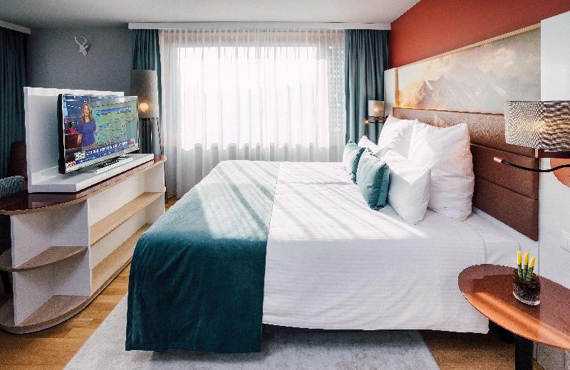 豪华三人间, Leonardo Hotel Zurich Airport