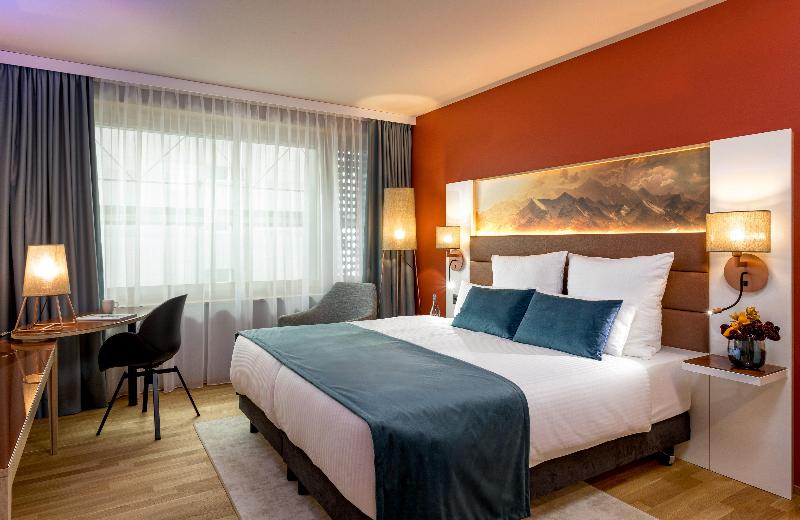 舒适型房间, Leonardo Hotel Zurich Airport