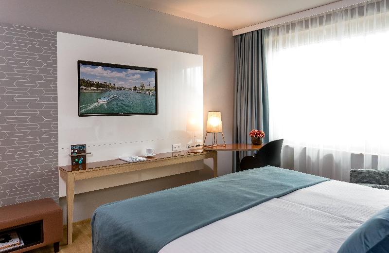 舒适型房间, Leonardo Hotel Zurich Airport