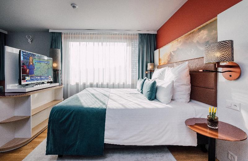豪华房间, Leonardo Hotel Zurich Airport