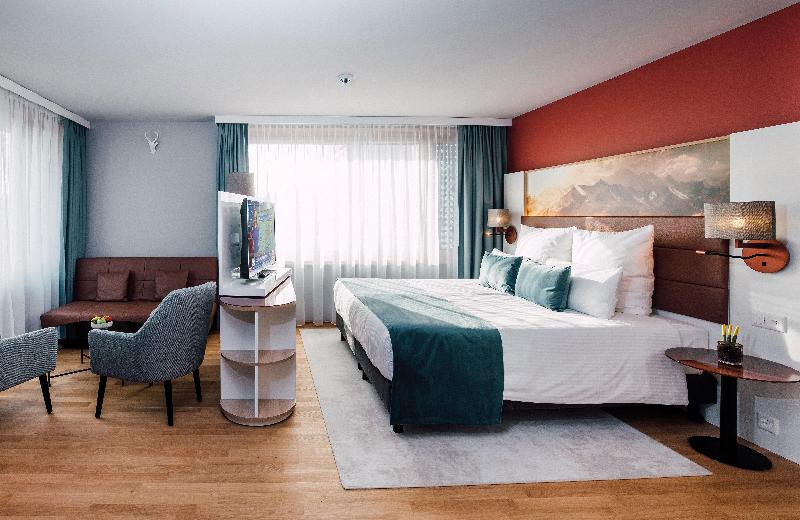 豪华房间, Leonardo Hotel Zurich Airport