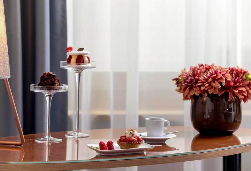 舒适型房间, Leonardo Hotel Zurich Airport