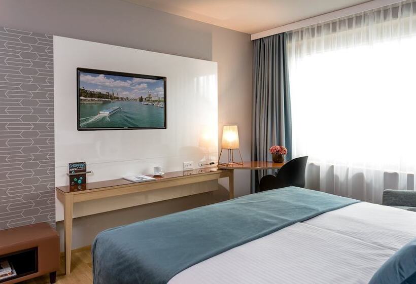 舒适型房间, Leonardo Hotel Zurich Airport