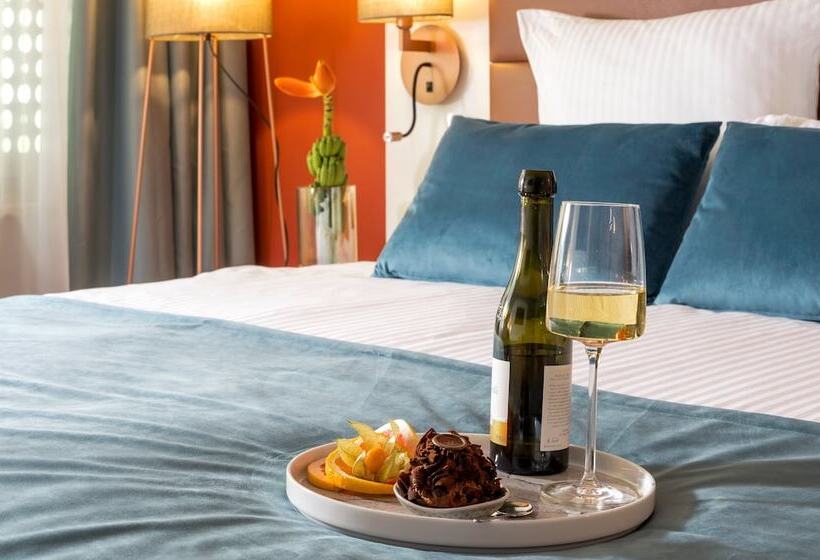 豪华房间, Leonardo Hotel Zurich Airport