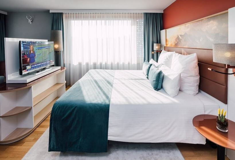 豪华房间, Leonardo Hotel Zurich Airport