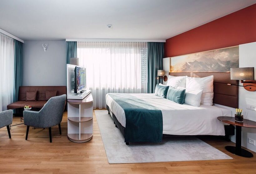 豪华房间, Leonardo Hotel Zurich Airport